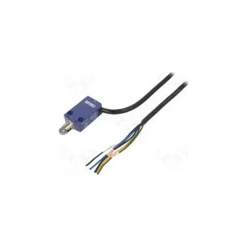 Síťový prvek Limit switch metal roller Ø11,6mm NO + NC 6A max.250VAC IP66