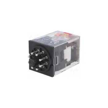 Relé Relé elektromagnetické DPDT Ucívky 230VAC 10A/250VAC 10A