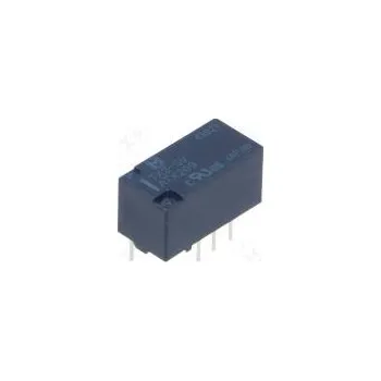 Relé Relé elektromagnetické DPDT Ucívky 5VDC 2A/30VDC max.220VDC
