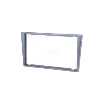 Autorádio Rámeček pro autorádio 2 DIN Opel, Renault, Suzuki šedá