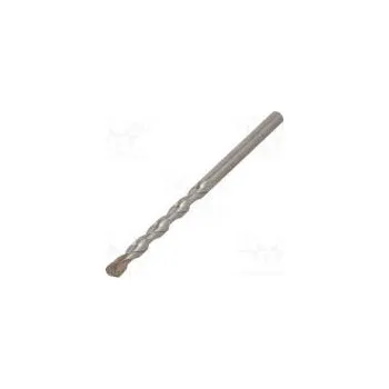 Vrták Vrták Ø 6mm L 100mm WS,slinutý karbid Dél.prac.části 60mm