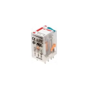 Relé Relé elektromagnetické DPDT Ucívky 12VDC 12A/250VAC 24A 0,9W