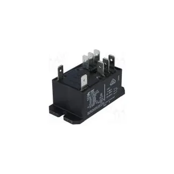 Relé Relé elektromagnetické DPDT Ucívky 24VAC 30A Řada T92 36,6Ω