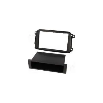 Autorádio Rámeček pro autorádio 2 DIN Smart černá