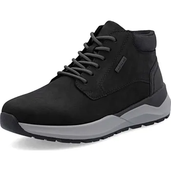 Pánská zimní obuv Pánská kotníková obuv RIEKER 06001-00 černá W5 41