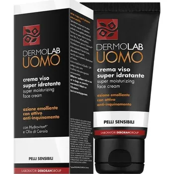 Pleťový krém DermoLab UOMO super hydratační pleťový krém pro citlivou pleť, 50ml