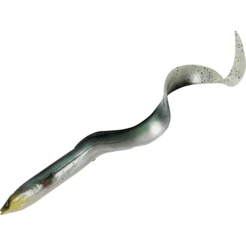 Nástraha Savage Gear gumová nástraha 3D Real Eel 15cm / 12g 002 15cm