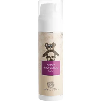 Tělové mléko NOBILIS TILIA Dětské tělové mléko Klára 200 ml