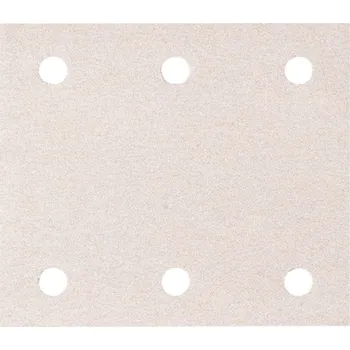 Brusný papír MAKITA Papír brusný suchý zip 102x114mm 6 děr K80, 50ks