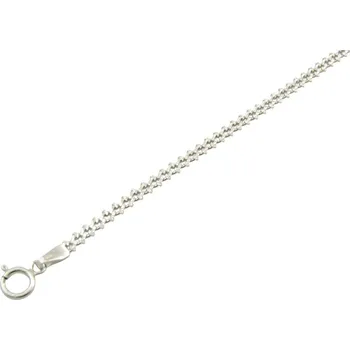 Oblečení a móda Zlatý 585/1000 náramek z bílého zlata panzer 1964