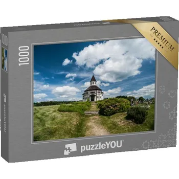 Puzzle puzzle „Tesařovská kaple, Kořenov, Jizerské hory, Česká republika“