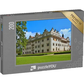 Puzzle puzzle 200 dílků „Zámek Litomyšl, Česká republika“