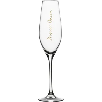 Sklenice Bella Rose Sklenice Prosecco Queen