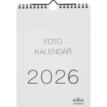 Kalendář Kalendář na vlastní foto NÁSTĚNNÝ MALÝ 2025 šedý