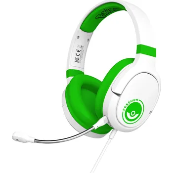Sluchátka OTL Technologies PRO G1 Pokémon Poké Ball White And Green