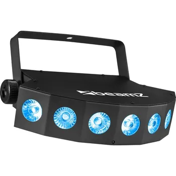 Osvětlovací technika BeamZ Fingers7 Party Effect DMX
