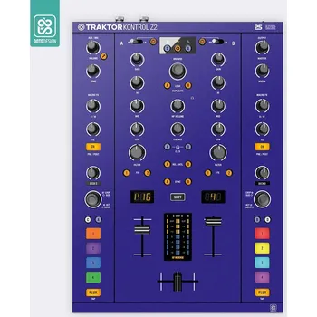 Hi-Fi komponenty Doto Design Skin Traktor Kontrol Z2 25th Anniversary Ultraviolet