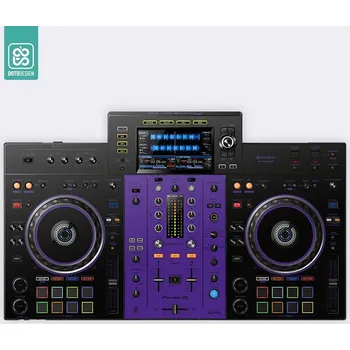 Osvětlovací technika Doto Design Skin XDJ-RX2 COLORS Purple