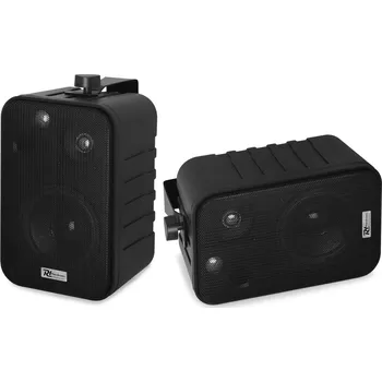 Power Dynamics BV40B Background Speaker Set 4" 100V (black)