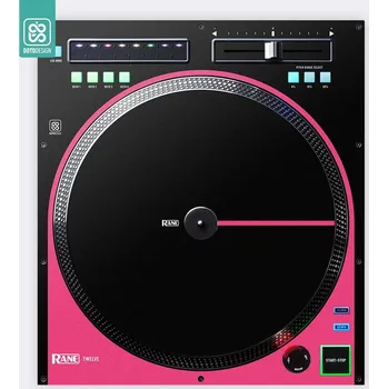 Gramofon Doto Design Skin Twelve COLORS DVS Pink