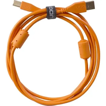 Datový kabel UDG Ultimate Audio Cable USB 2.0 A-B Orange Straight 3m