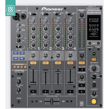 Hi-Fi komponenty Doto Design Skin DJM-800 FULL COLORS Graphite Grey