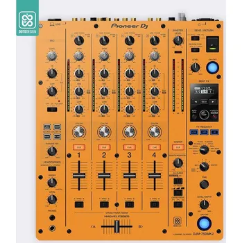 Hi-Fi komponenty Doto Design Skin DJM-750 MK2 FULL COLORS Sunset Orange