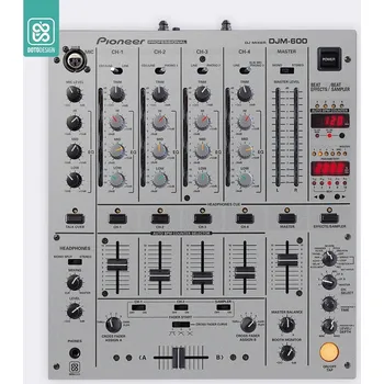 Hi-Fi komponenty Doto Design Skin DJM-600 FULL COLORS Nardo Grey