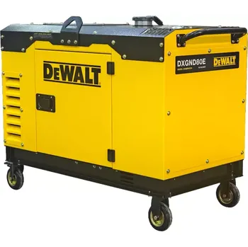 Elektrocentrála Elektrocentrála dieselová DeWalt DXGND80E 8500W