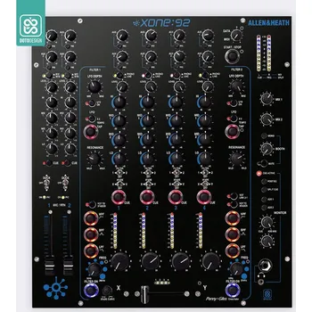 Hi-Fi komponenty Doto Design Skin XONE 92 Rotary COLORS DVS Blue V.1