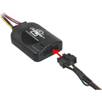 Autorádio Adaptér pro ovládání na volantu pro JVC