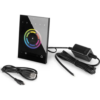 Osvětlovací technika BeamZ STICK-CW4 WiFi DMX Pro montáž na zeď