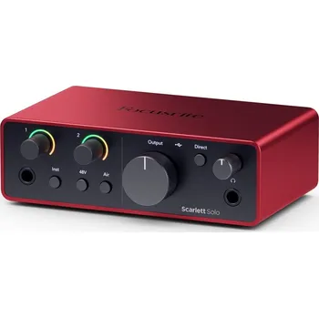 Zvuková karta Focusrite Scarlett Solo 4th Gen