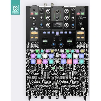 Hi-Fi komponenty Doto Design Skin Seventy 70 SCRATCH STYLE Black