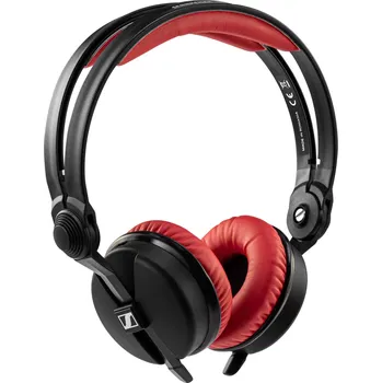 Sluchátka Zomo Earpad Set PU for Sennheiser HD25 Red