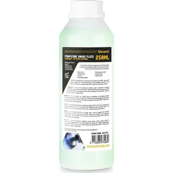 Osvětlovací technika BeamZ FSMF250E Náplň do výrobníku 250ml Standard Green