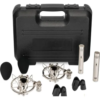 Mikrofon Warm Audio WA-84 Premium Stereo Package Omni/Cardioid