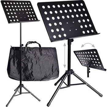 Výrobník mlhy NN D5 Notový stojan a textilní obal