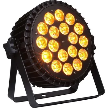 LIGHT4ME ALU QUAD PAR 18x6W RGBW