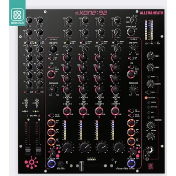 Hi-Fi komponenty Doto Design Skin XONE 92 Rotary COLORS DVS Pink V.1