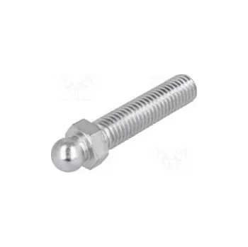 Trn M10 Mat.trnu ocel Ø 10mm Povlak zinek Dél.závitu 40mm