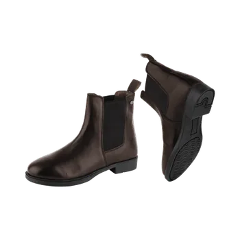 Jezdecká obuv Waldhausen ELT Jezdecké kožené boty CLASSIC Barva: Hnědá, Velikost: 45