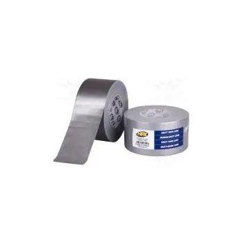 Lepicí páska Páska opravná W 75mm L 50m Thk 0,2mm stříbrná max.60°C 12%