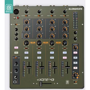 Mixážní pult Doto Design Skin XONE 43 Mash-Up