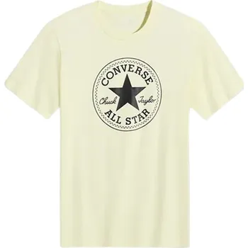 Pánské tričko tričko Converse Go-To All Star Patch Logo/10025459 - A39/Key Lime Pie XXL