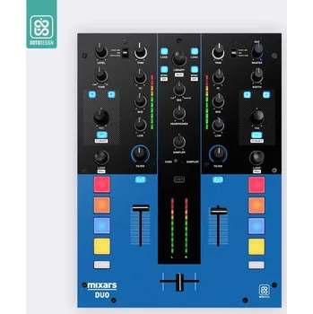 Hi-Fi komponenty Doto Design Skin DUO COLORS DVS Blue