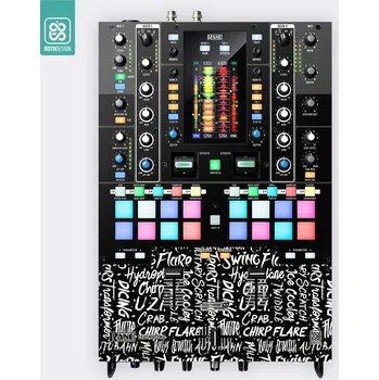 Hi-Fi komponenty Doto Design Skin Seventy-Two 72 SCRATCH STYLE Black