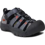 Keen NEWPORT H2 YOUTH steel grey/black dětské sandály