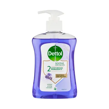 Mýdlo Dettol tek mýdlo 250ml Levandule