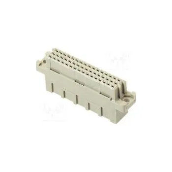 Konektor Kryt pro konektory DIN vidlice PIN 48 a+b+c THT přímý